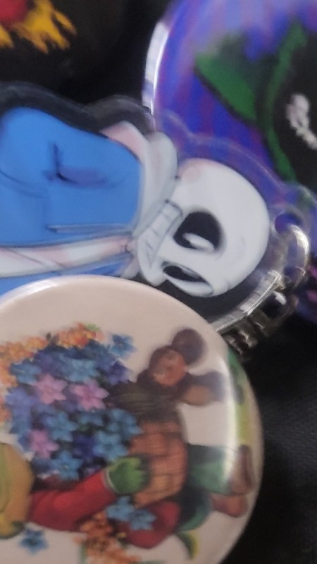 Create meme: mickey mouse keychain, Souvenirs, keychains 
