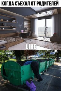 Create meme: tiny house furniture diy space saving storage, modification of the marine container for housing, room in the loft for teenager boy