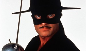 Create meme: Zorro TV series, mustache Zorro, zorro