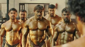 Create meme: Indian fighters, bodybuilder