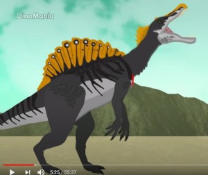 Create meme: dilophosaurus, spinosaurus of vastatosaurus, spinosaurus