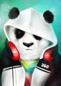 Create meme: panda, Panda avatar