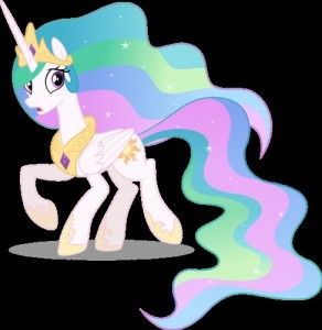 Create meme: Surprised Celestia