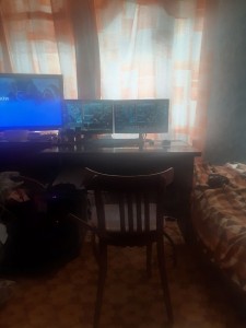 Create meme: gaming setup, room gamer