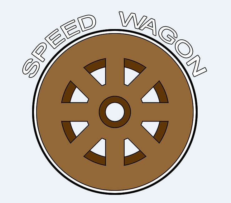 Создать мем: рисунок колеса, колесо логотип, иконка колесо
