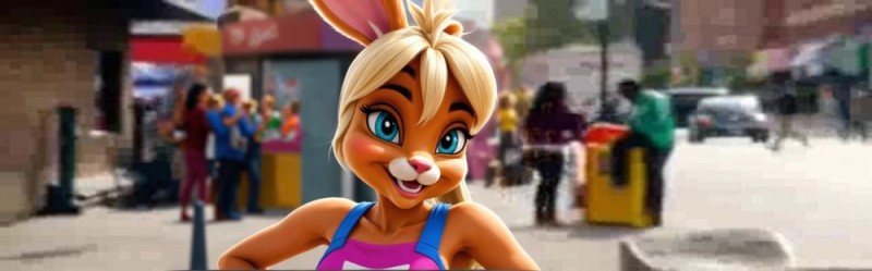 Create meme: Lola Bunny, lola bunny , Lola Bunny Space Jam 2