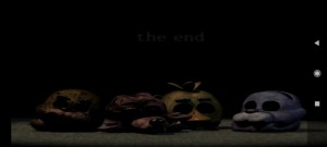 Создать мем: фнаф 3 good ending, концовка фнаф 3, fnaf 3 концовка