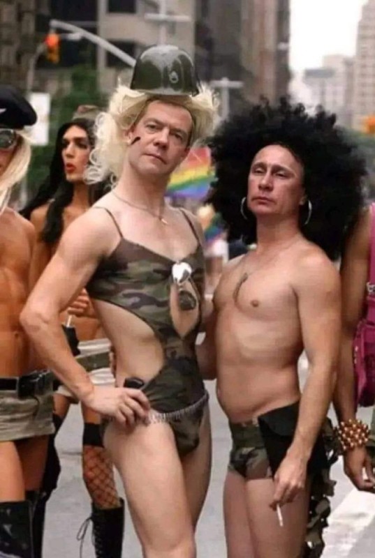 Create meme: Zelensky at the Gay Pride Parade in New York 1999, homosexual