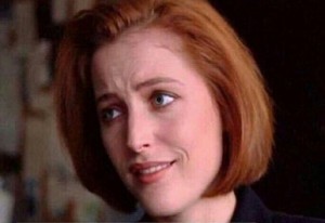 Create meme: Gillian Anderson