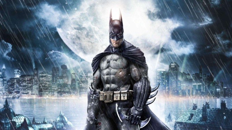 Create meme: Batman , Batman Arkham Asylum poster, batman arkham