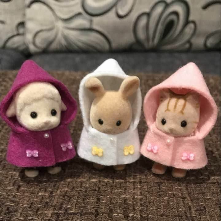 Create meme: sylvanian families, sylvanian, sylvania family