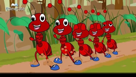 Создать мем: муравей для детей, ants go marching one by one song pick the stick, the ants go marching one by one