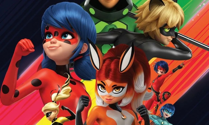Create meme: lady bug and super cat 3, lady bug and super cat 4, Season 4 lady bug