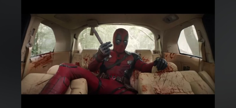 Create meme: deadpool 2016 , Deadpool 2016 poster, Wade Wilson Deadpool