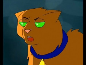 Create meme: warrior cats, warrior, What the hell