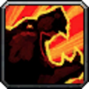 Создать мем: огненный маг для warcraft 3, wow иконка, world of warcraft