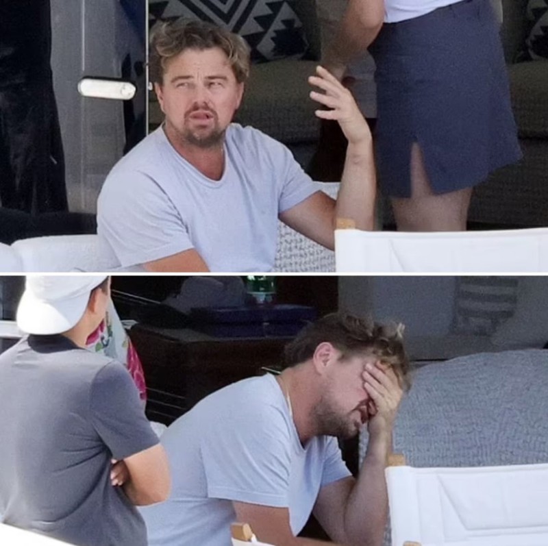 Create meme: leonardo dicaprio, Leonardo di Caprio now, DiCaprio now