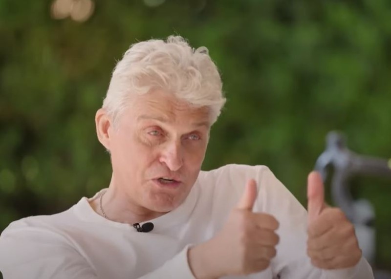 Create meme: oleg tinkov now, Yuri dude , oleg tinkov 2022