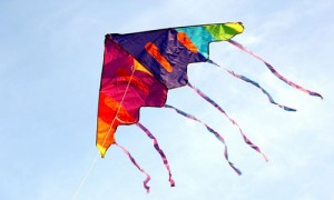 Create meme: kite on a white background, the dream to launch a kite, kite triangle