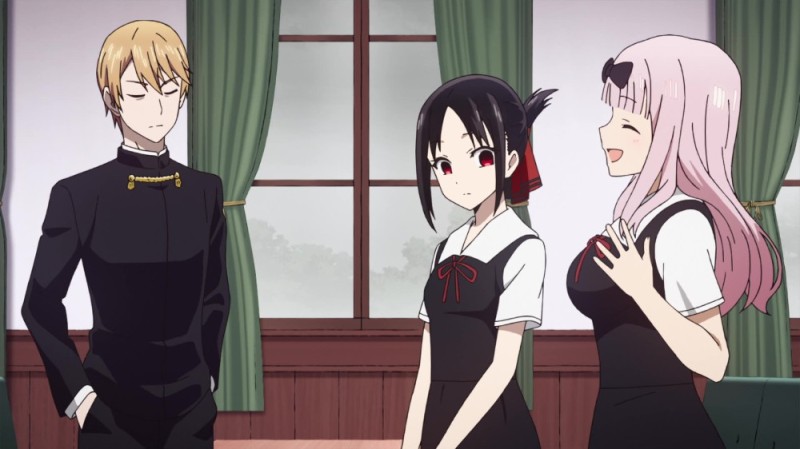 Create meme: lady Kaguya, anime lady kaguya, Lady Kaguya in love