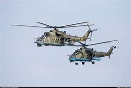Create meme: Mi 24 and Mi 35, air force helicopter, mi 24 helicopter