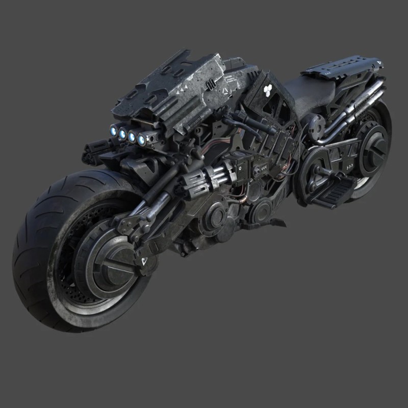 Create meme: Terminator robot motorcycle, terminator motor terminator, terminator motorcycle