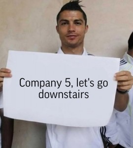 Create meme: Cristiano Ronaldo, text