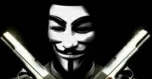 Create meme: guy Fawkes hacker, anonymous