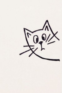 Создать мем: rubber stamp, кошачьи дни, surprised cat