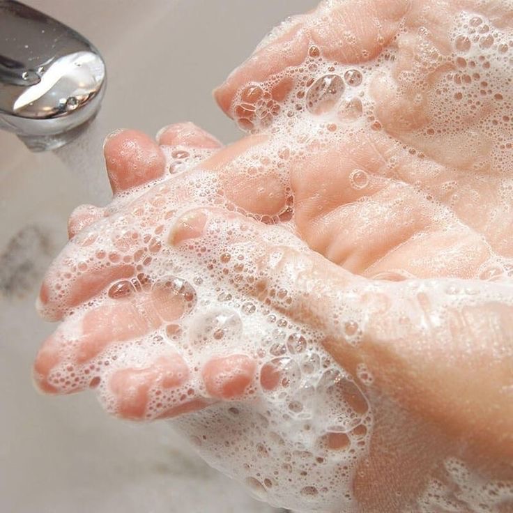 Create meme: hands with soap and water, hand hygiene, liquid hand soap