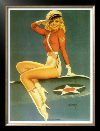 Create meme: pinup style, pinup model, the pinup girls