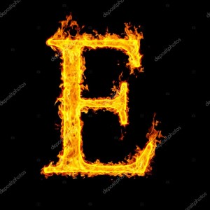 Create meme: background letters, letter f on black background, the letter e in the background of 2019