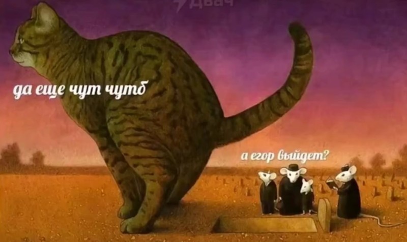 Create meme: pavel kuchinsky paintings, paintings by Pavel Kuczynski, cat art
