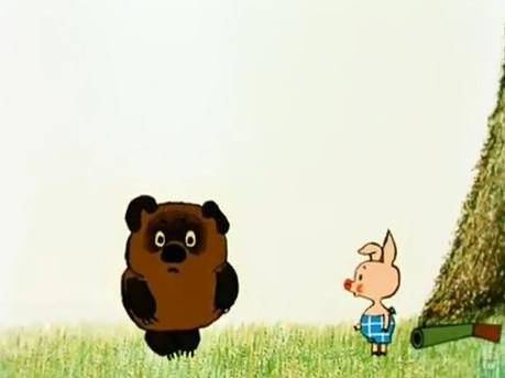 Create meme: winnie the pooh, piglet and winnie the pooh, Winnie the Pooh cartoon 1969