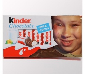 Create meme: wrapper chocolate, chocolate, chocolate kinder