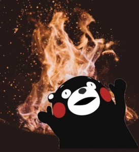 Создать мем: во славу сатане конечно, kumamon во славу сатане, панда во славу сатаны