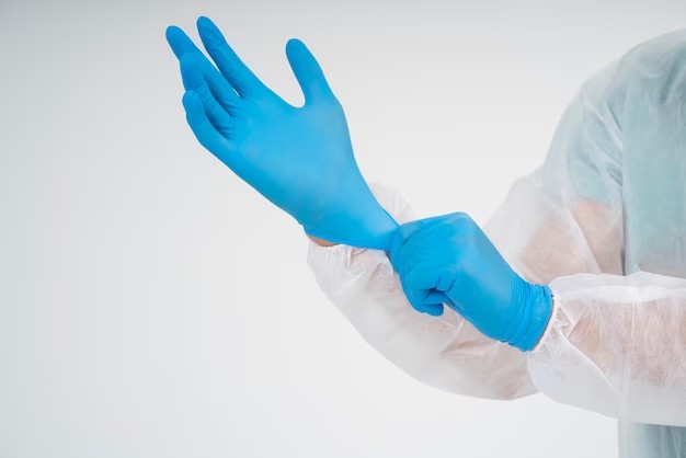 Создать мем: перчатки медицинские, перчатки нитриловые голубые, перчатки нитриловые