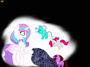 Создать мем: princess luna, my little pony friendship is magic, alicorn