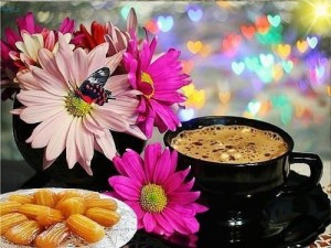 Создать мем: открытки доброе утро, доброе утро красивые цветы, красивые открытки доброе утро