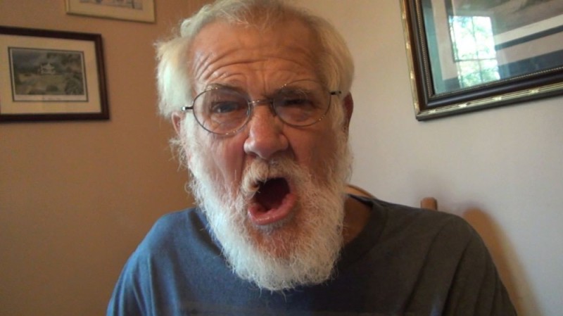 Create meme: grandpa , angry grandpa, grandfather 