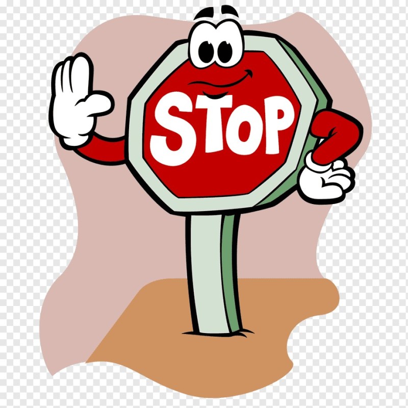 Create meme: the stop sign, a stop sign, stop 