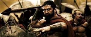Create meme: Gerard Butler 300 Spartans, 300 Xerxes and Leonidas, 300 Spartans