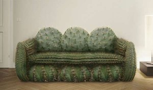 Создать мем: диван из кактуса фотошоп, диван кактус, креативные диваны
