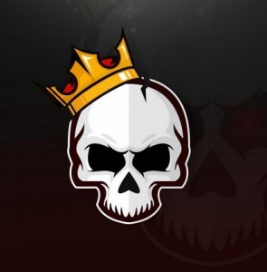 Create meme: cool logos, drawing of a skull, logo for the clan