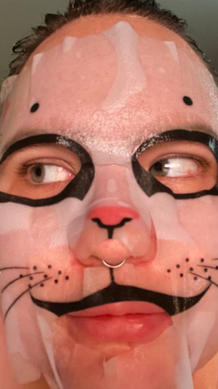 Создать мем: тканевая маска, маска для лица, тканевые маски для лица