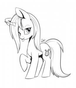 Создать мем: my little pony раскраска, раскраска пони принцесса каденс, пони рисунки для срисовки