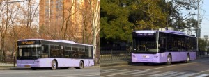 Создать мем: троллейбус севастополь, ЛАЗ Е183, laz троллейбус