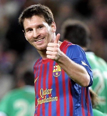 Create meme: Lionel Messi , messi , Lionel Messi date of birth