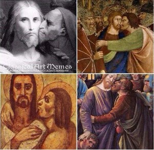 Создать мем: иуда мем, judas and jesus, иуда мемы