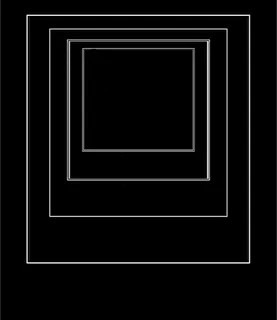Create meme: black square, square frame, malevich's black square jokes
